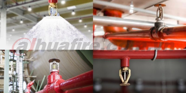 Đầu phun sprinkler lắp trong trần t&ograve;a nh&agrave; thương mại