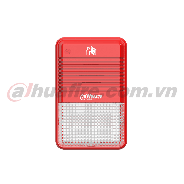 Còi đèn chớp báo cháy Dahua DHI-HY-C151 - Thiết bị cảnh báo âm thanh ánh sáng