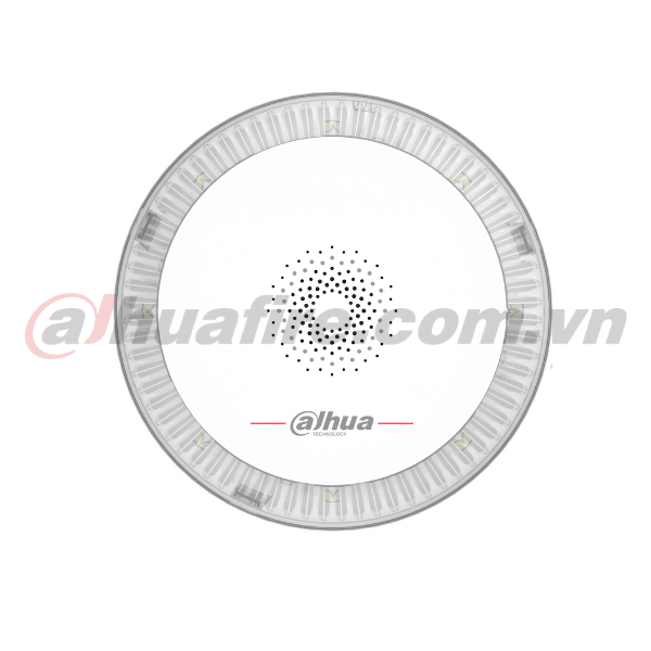 Còi đèn chớp báo cháy Dahua DHI-HY-C156: Giải pháp cảnh báo chuẩn xác