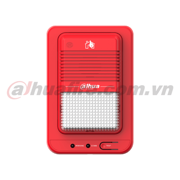 Còi Đèn Chớp Báo Cháy Dahua DHI-HY-L151 - Thiết Bị Cảnh Báo Âm Thanh Chuẩn PCCC
