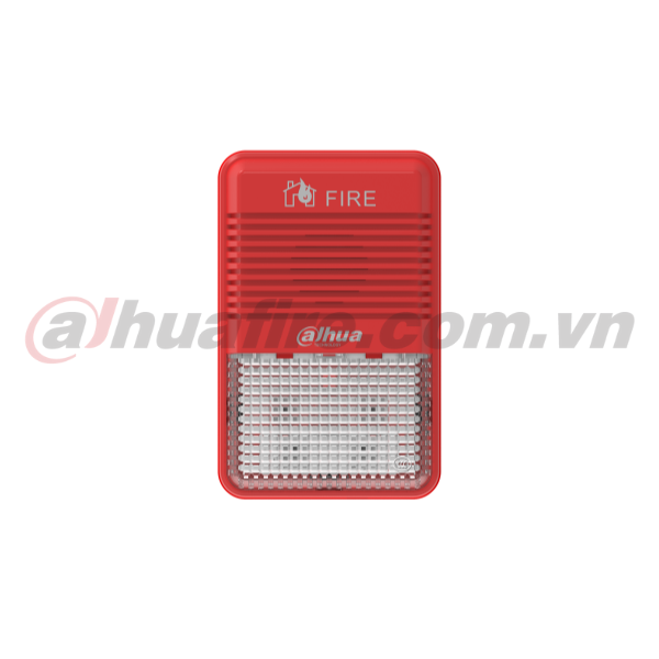 Còi Đèn Chớp Địa Chỉ Dahua DHI-HY-1500 - Thiết Bị Báo Cháy Thông Minh