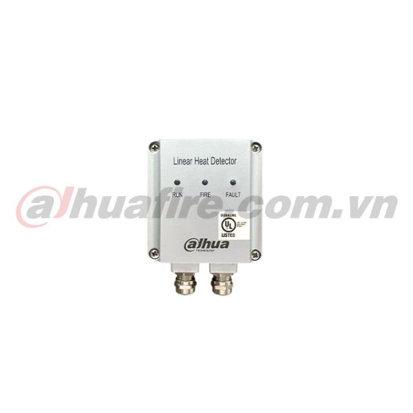 Đầu báo nhiệt tuyến tính Dahua DHI-HY-LD413A-I - Tiêu chuẩn UL, phản hồi chính xác