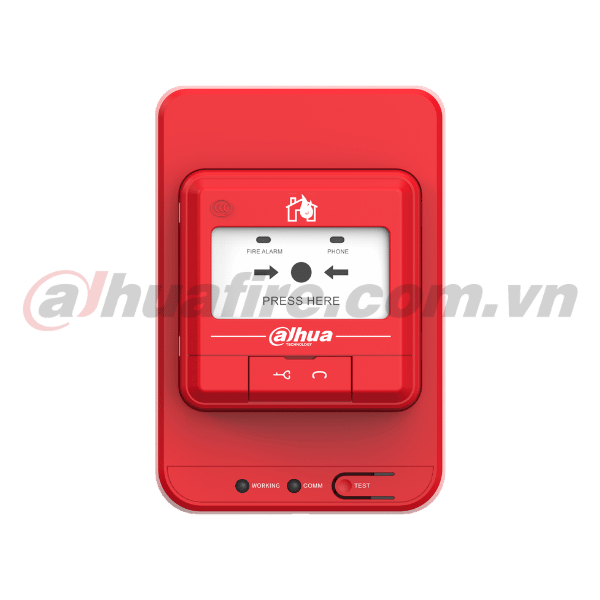 Nút nhấn báo cháy DHI-HY-L121: Giải pháp kích hoạt báo cháy tin cậy cho dự án