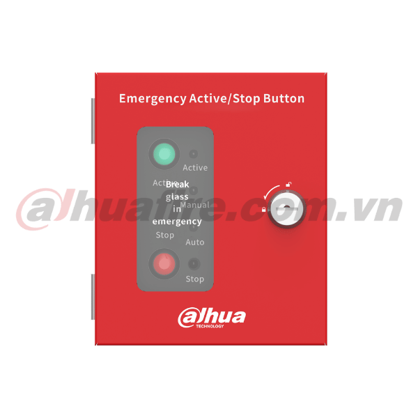 Nút nhấn xả khí khẩn cấp DHI-HY-1221: Giải pháp an toàn cho hệ thống Dahua