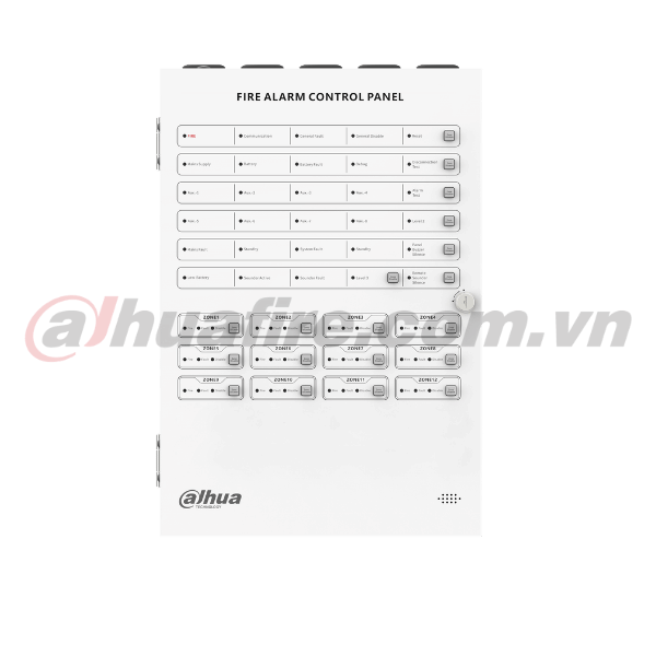 Trung Tâm Báo Cháy Hệ Thường 12 Zone Dahua DHI-HY-CFP2012 Chính Hãng