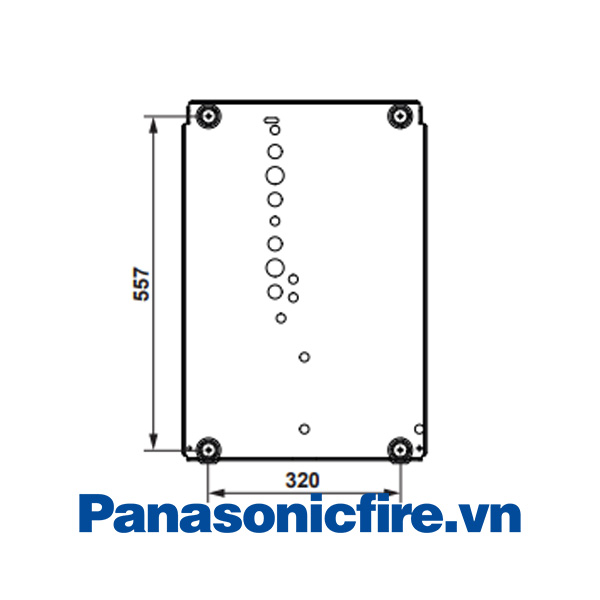 5021 Tấm gắn tường loại chống ch&aacute;y, Hệ thống b&aacute;o ch&aacute;y địa chỉ