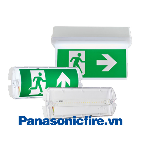 830010 Đ&egrave;n tho&aacute;t hiểm c&oacute; chỉ hướng loại chịu nước, Hệ thống tho&aacute;t hiểm th&ocirc;ng minh