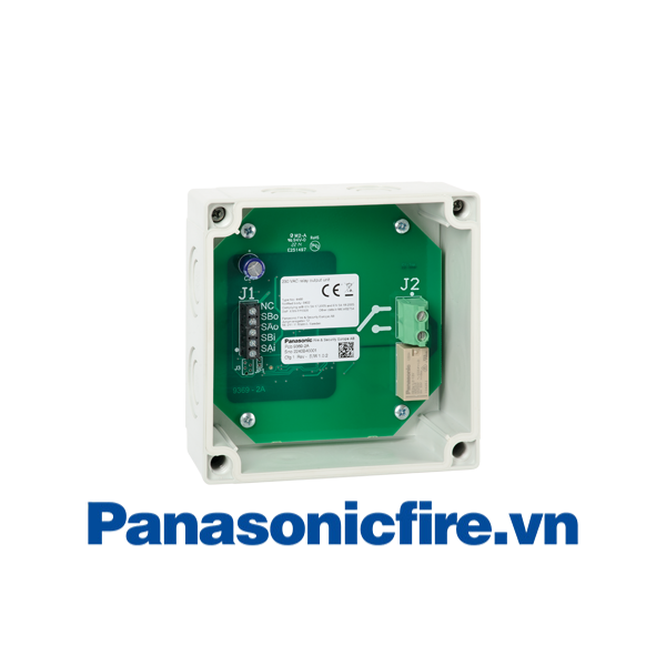 4460 Hộp module địa chỉ điều khiển 1 ng&otilde; ra điện &aacute;p cao chống ngắn mạch, đầu ra tiếp điểm rơ le kh&ocirc; 230V AC 8A