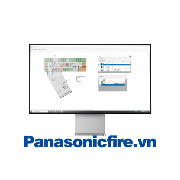 Phần mềm giao diện đồ họa Panasonic EBLGraphics, Phần mềm hệ thống
