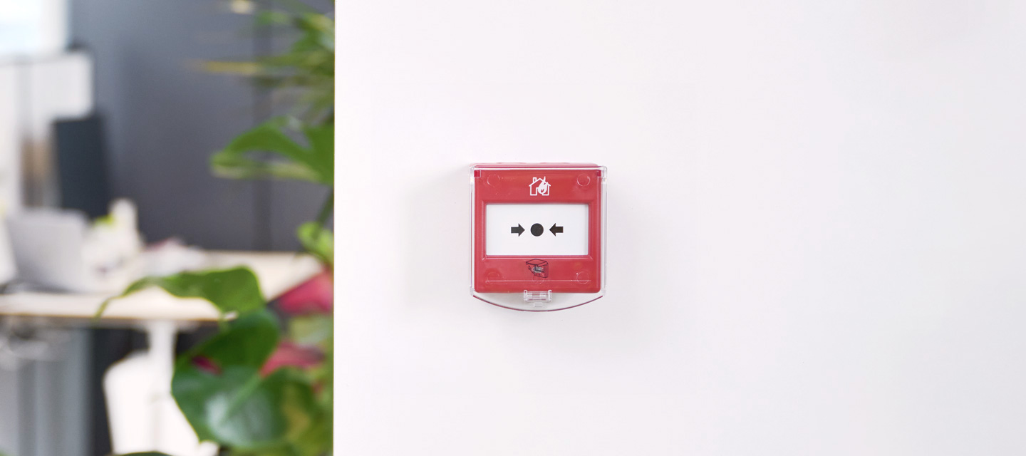 N&uacute;t Nhấn B&aacute;o Ch&aacute;y Khẩn Cấp của Panasonic đ&aacute;p ứng tức th&igrave; mọi t&igrave;nh huống b&aacute;o ch&aacute;y