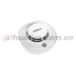 Đầu báo khói kèm còi đèn Dahua DHI-HY-C133-Giải pháp báo cháy tích hợp 3 trong 1