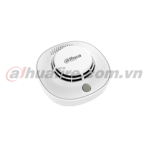 Đầu báo khói kèm còi đèn Dahua DHI-HY-C133-Giải pháp báo cháy tích hợp 3 trong 1