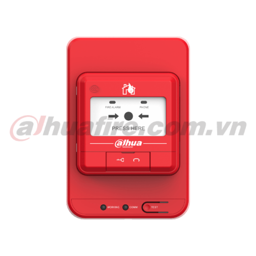 Nút nhấn báo cháy DHI-HY-L121: Giải pháp kích hoạt báo cháy tin cậy cho dự án