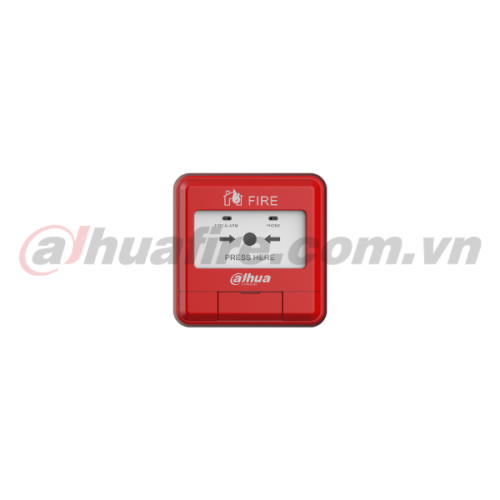 Nút nhấn báo cháy địa chỉ Dahua DHI-HY-1200 chính hãng cho hệ thống PCCC