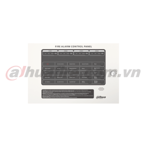 Tủ Báo Cháy 4 Kênh DHI-HY-C102-4L-Hệ Thống Báo Cháy Thường Dahua Chính Hãng