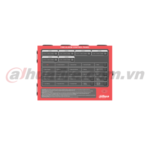 Tủ Trung Tâm Báo Cháy 6 đến 12 Kênh - Dahua DHI-H-YC102-6 Chính Hãng