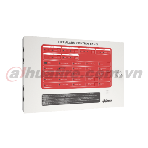 Tủ trung tâm báo cháy 6 đến 8 kênh Dahua DHI-HY-C102-8L cho dự án vừa và nhỏ
