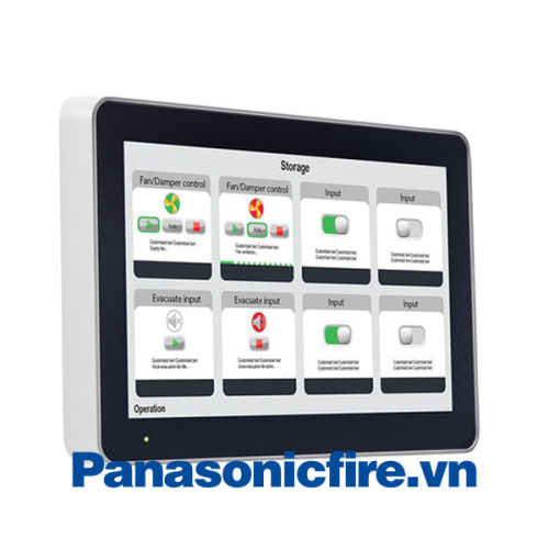 5054 Bảng hiển thị phụ cho tủ trung tâm báo cháy