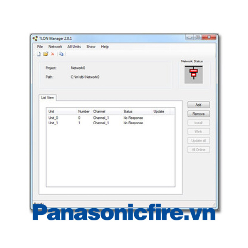 5095 Bộ phần mềm quản lý hệ thống TLON