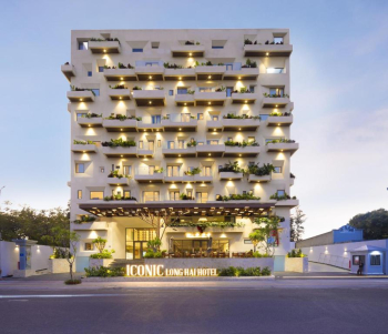 Thương hiệu báo cháy Panasonic - ICONIC LONG HAI HOTEL, Long Điền, Bà Rịa – Vũng Tàu