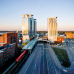 Hệ thống báo cháy Panasonic - Trung tâm thương mại REDI Helsinki, Phần Lan