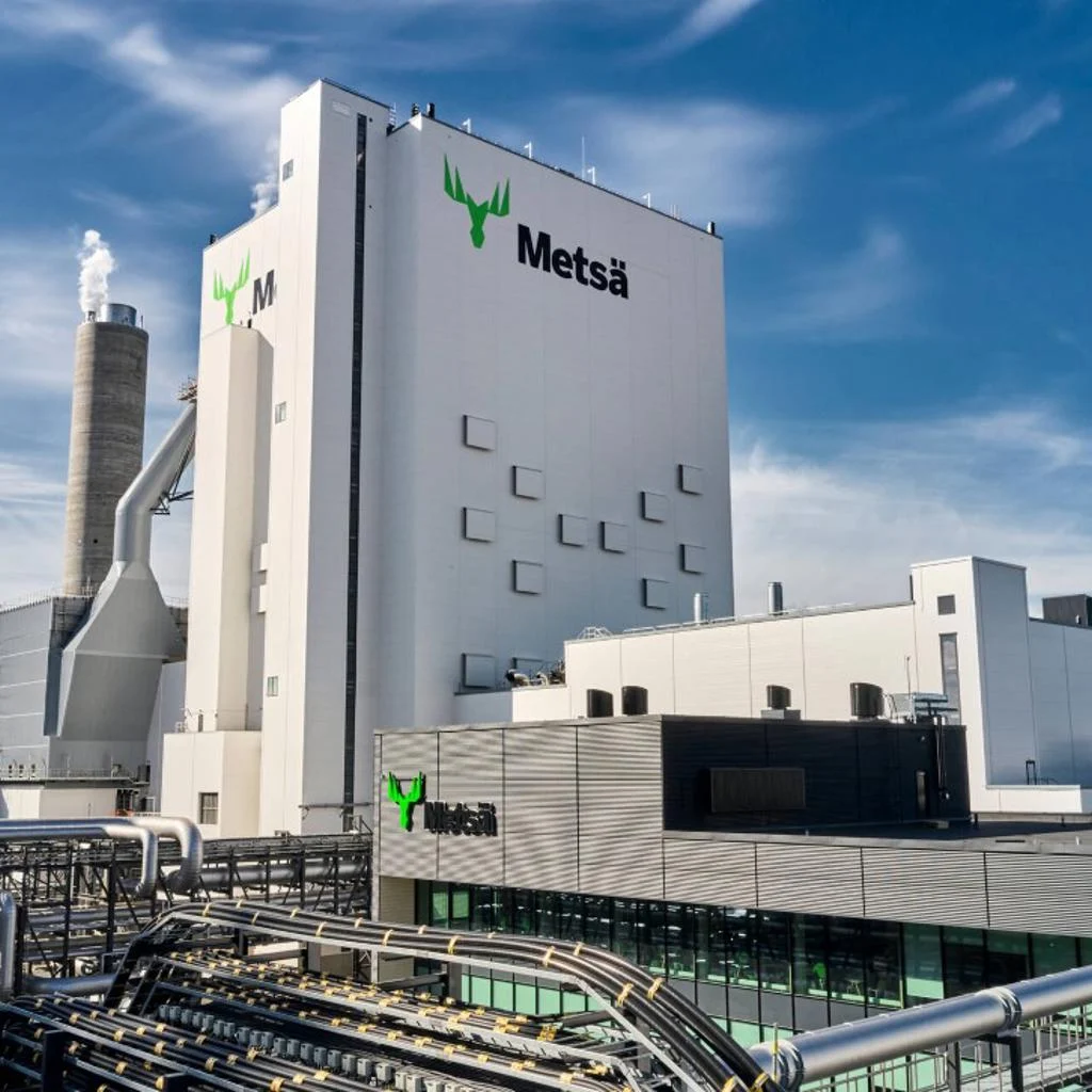 Hệ thống báo cháy cao cấp - Nhà máy sinh phẩm Metsä Fibre, Phần Lan